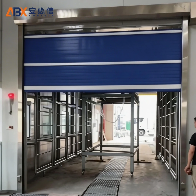 临汾市感应快速门